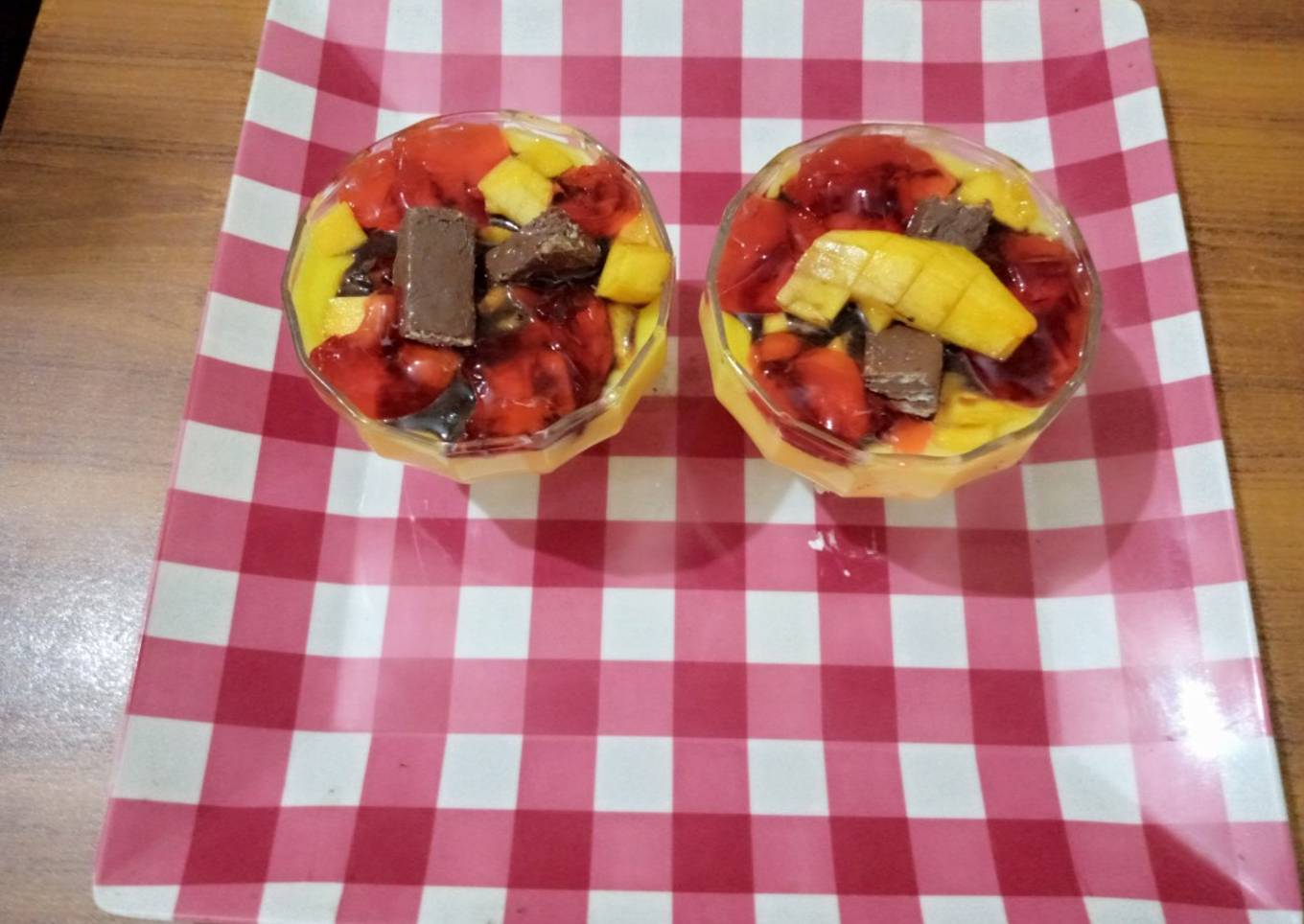 Mango chocolate delight