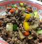 Cara Gampang Membuat Resep Stir Minced Beef with sautéed Zucchini and Bell Peppers yang Menggugah Selera