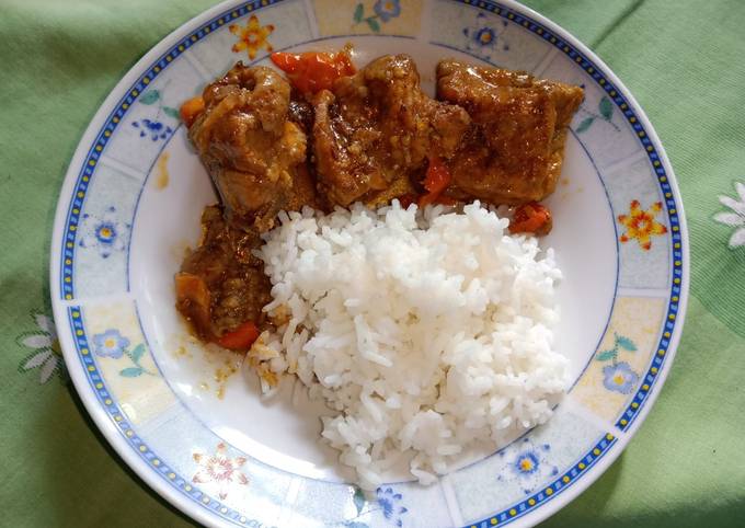 Resep Rendang Ayam Tahu Oleh Winda Aviany Anindya Cookpad