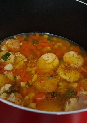 Foto resep Sapo tahu jepang ayam (mpasi 1y+)