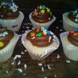 Muffins de puro dulce de leche!!!!🥡