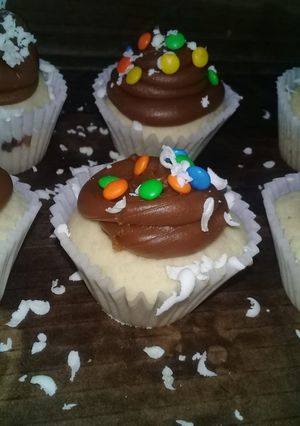 Una foto de Muffins de puro dulce de leche!!!!🥡