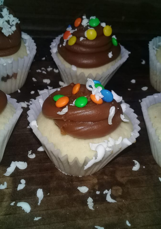 Una foto de Muffins de puro dulce de leche!!!!🥡