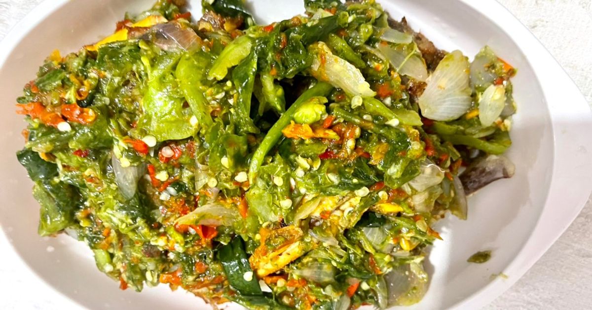 Ayam Penyet Cabai Ijo