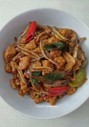Foto resep Orek Tempe Teri Jengki
