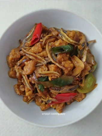 Cara Mudah Menyiapkan Resep Orek Tempe Teri Jengki yang Enak Banget Anti Ribet, Lezat