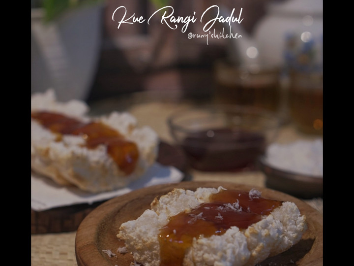 Resep Kue Rangi Jadul, Menggugah Selera