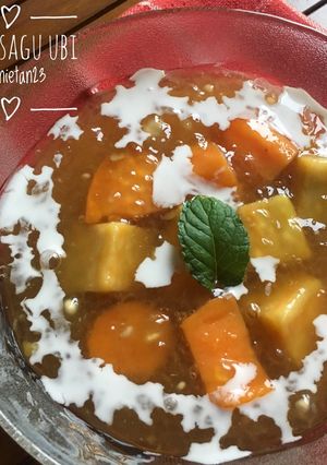 Foto resep Bubur sagu ubi