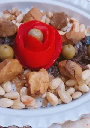 صورة لوصفة رز ابيض