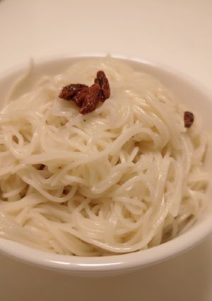 乾拌麻油麵線 的食譜成品照片