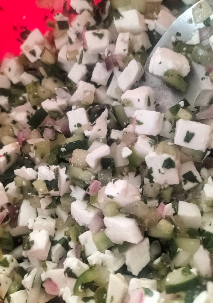 Una foto de Aguachile de panela