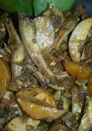 Foto resep Sambel ijo jengkol teri