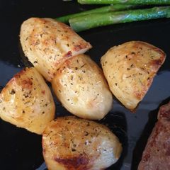 A picture of Healthy Roasties.