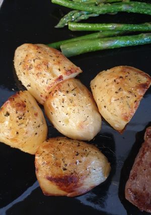 A picture of Healthy Roasties.