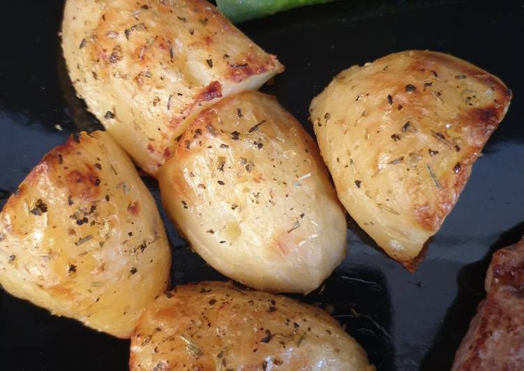 Recipe of Speedy Healthy Roasties