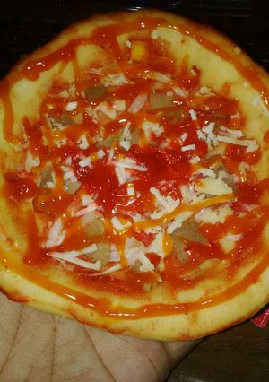 Foto resep Pizza lezat ala anak kos
