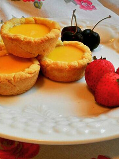 Foto resep Hong Kong Egg tart - Pie susu