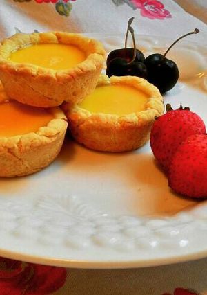 Foto resep Hong Kong Egg tart - Pie susu