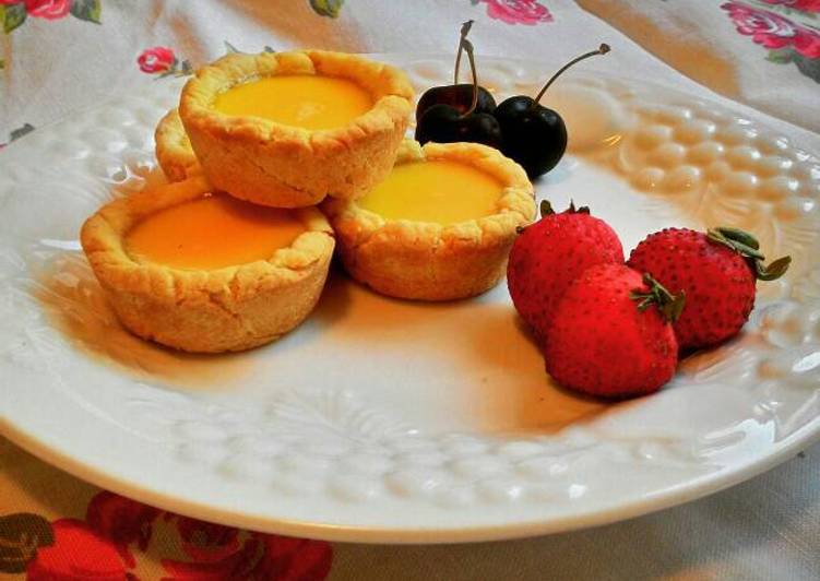 Resep Hong Kong Egg tart Pie susu oleh Rose's Cooking Journal Cookpad
