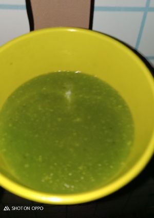 Foto resep Mpasi Puding green tea ala bunda & Mas Ammar