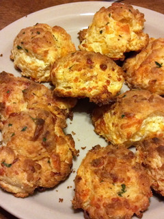 A picture of Cheddar Biscuits.