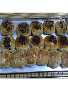 Foto resep Bolen pisang keju