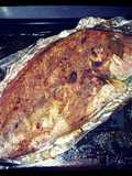 Whole red Snapper BBQ
