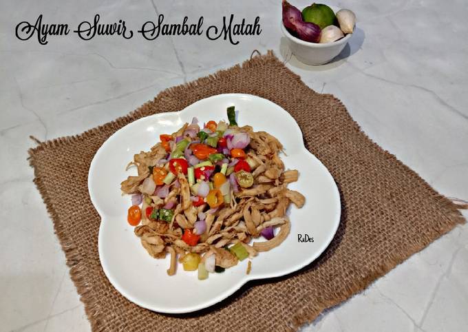 Resep Ayam Suwir Sambal Matah Oleh Ruth Destianty - Cookpad