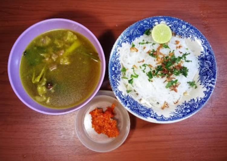 Soto daging kuah bening