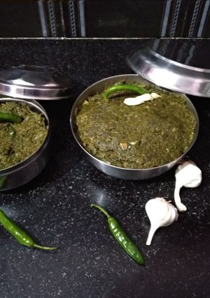 चना का साग (Chana Ka saag recipe in Hindi) रेसिपी मुख्य फोटो