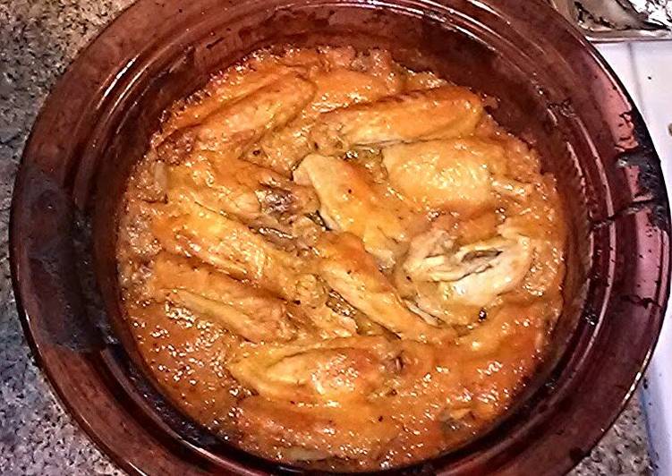 Easiest Way to Make Speedy Mango Habanero chicken wings