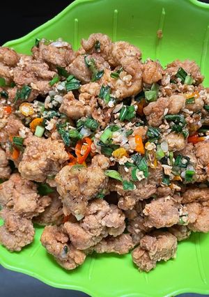 Foto resep Ayam cabe garam