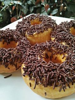 Foto resep Donat tanpa telur