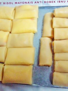 Foto resep Kulit Risol Mayonais Anti Robek