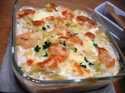 A picture of fusilli pasta