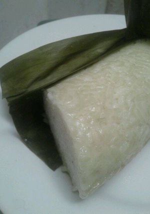 Foto resep Lontong (buat dengan panci presto)