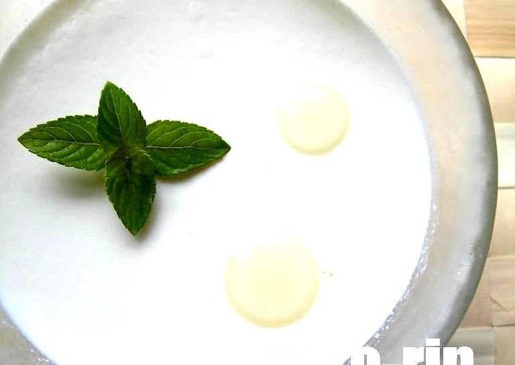 Simple Way to Prepare Super Quick Homemade Honey Yogurt Jello