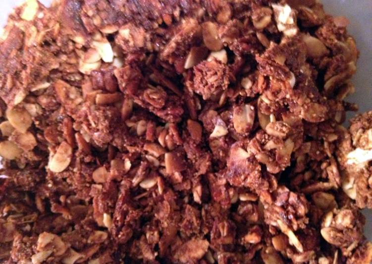 How to Make Quick Paleo Crunch