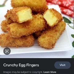 A picture of Egg finger.