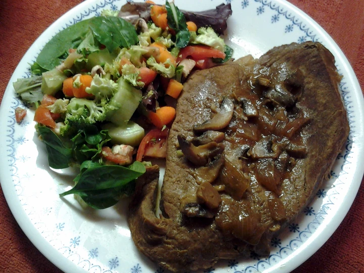 Easy Steps to Make Recipes Crockpot Beef Round Steak the Awesome  So Delicious.