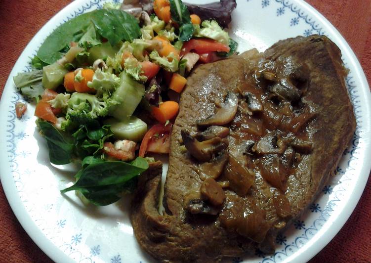 Step-by-Step Guide to Make Quick Crockpot Beef Round Steak