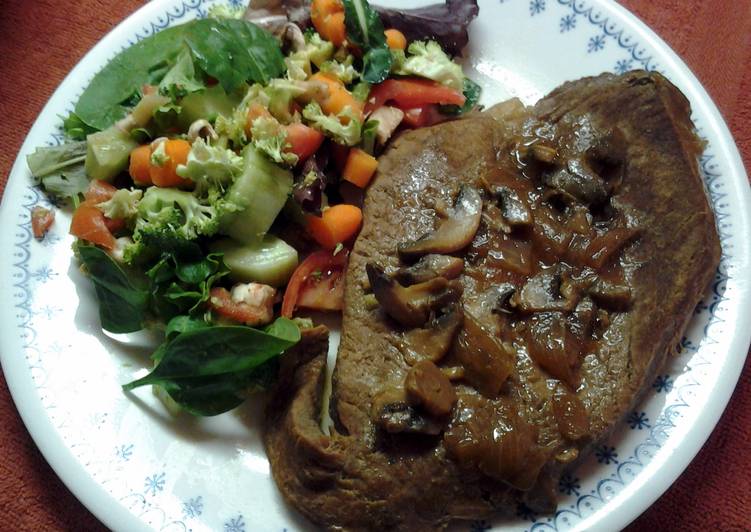 Recipe of Any-night-of-the-week Crockpot Beef Round Steak