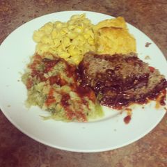 A picture of Meatloaf.
