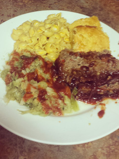 A picture of Meatloaf.