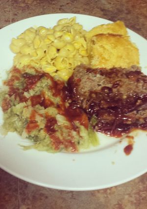 A picture of Meatloaf.