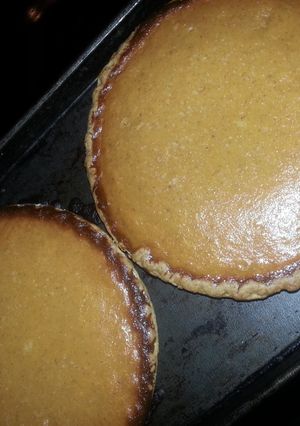 A picture of Kala's Ultimate Sweet Potato Pie.