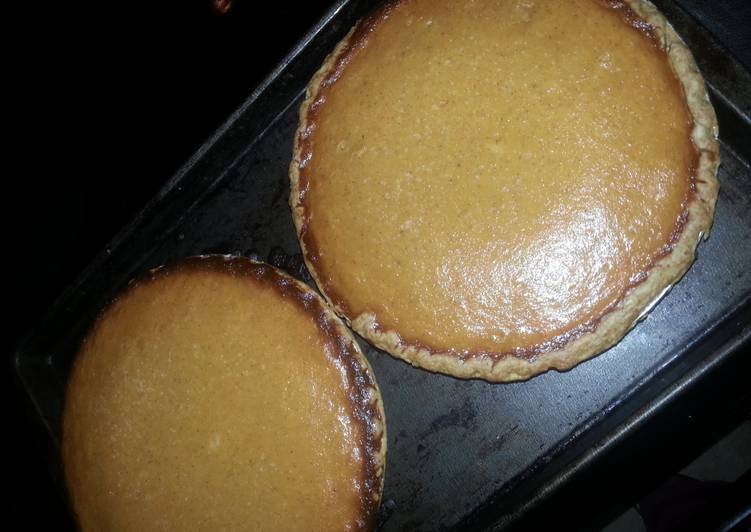 Recipe of Award-winning Kala’s Ultimate Sweet Potato Pie