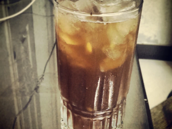 Easy Steps to Make Portuguese Mazagran - Coffee Lemonade the Delicious You can take Joss in your mouth