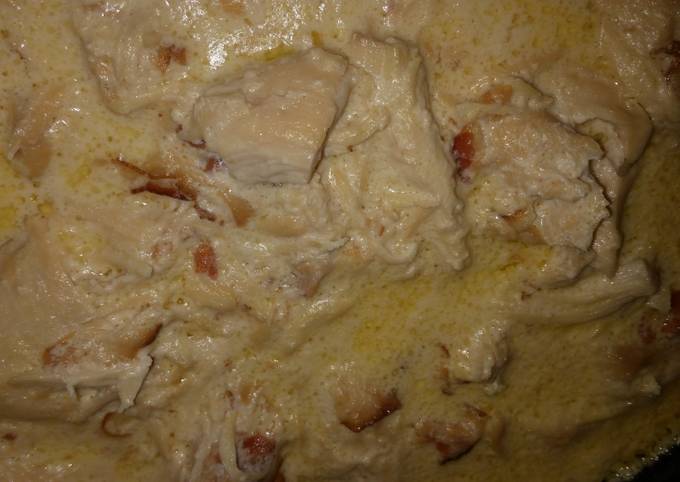 Low Carb Smothered Chicken