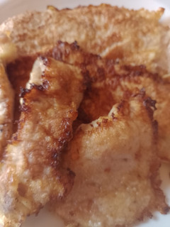 Una foto de Escalopes de cerdo 🐖🐷sin gluten